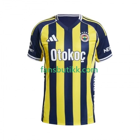 Fotballdrakt Fenerbahce Hjemmetrøye 2025-2026 Kortermet